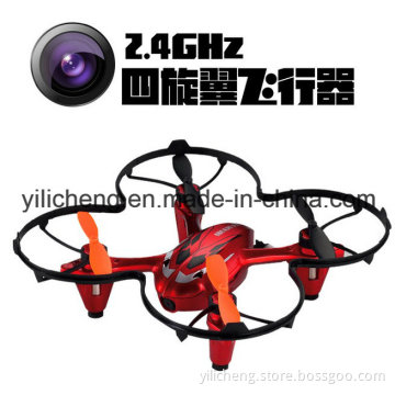360 Degree Rotation of 2.4G Aerial Remote Control Aircraft Four Aircraft of Four Channel UFO Helicopter Model